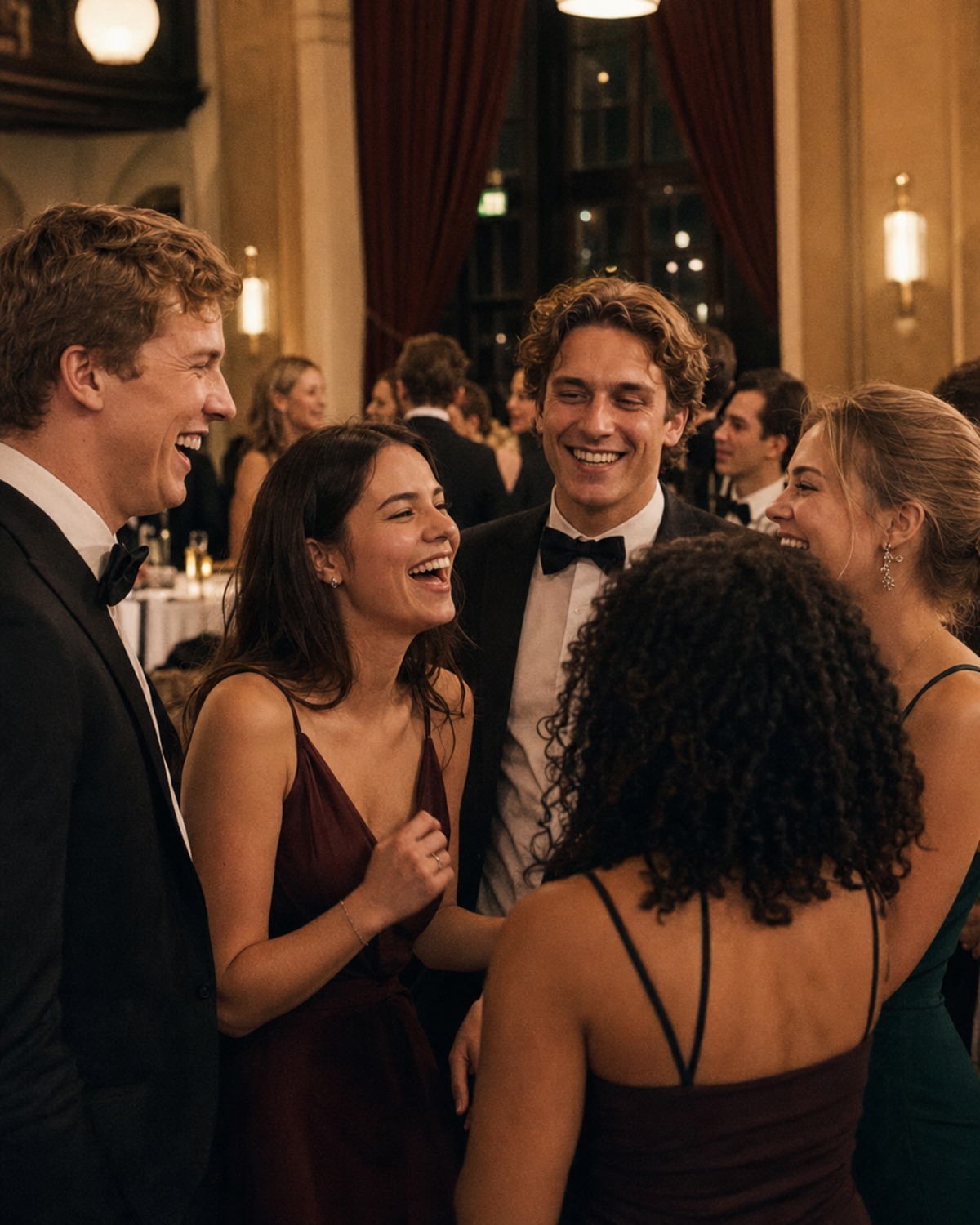 LIVA-leden tijdens het gala